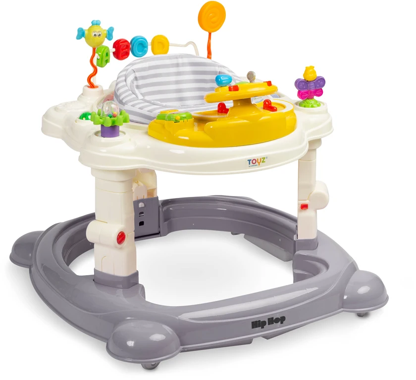 Дитячі ходунки Caretero Hip Hop Grey